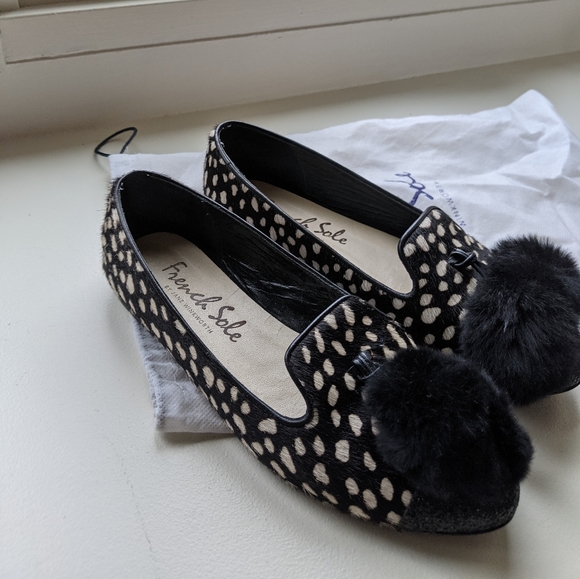 French sole pom pom loafer , size 37 - Picture 4 of 4